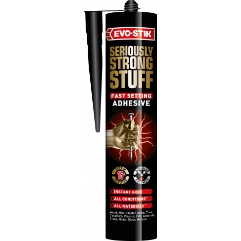 Seriously Strong Stuff Fast Setting Adhesive