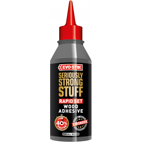 Seriously Strong Stuff Rapid Set Wood Adhesive Seriously Strong Stuff Rapid Set Wood Adhesive
