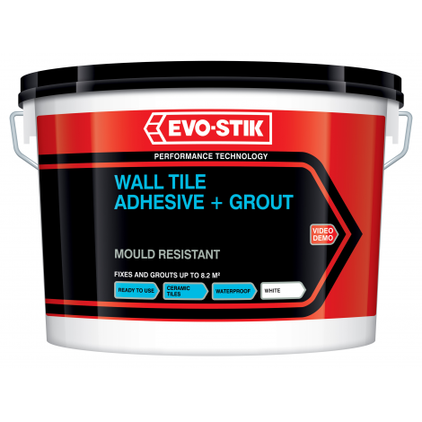 Wall Tile Adhesive and Grout Mould Resistant Wall Tile Adhesive and Grout Mould Resistant