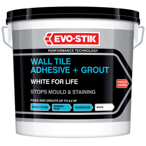Wall Tile Adhesive and Grout White for Life Wall Tile Adhesive and Grout White for Life