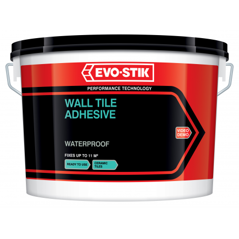 Evo Stik Wall Tile Adhesive Waterproof