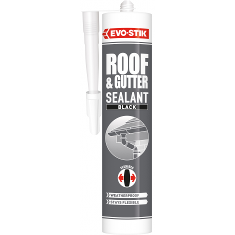 Weatherproof Roof & Gutter Sealant Weatherproof Roof & Gutter Sealant