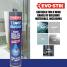 EVO-STIK 1 Hour Shower Bathroom Sealant White - materials