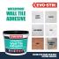 EVO-STIK Waterproof Wall Tile Adhesive - Materials