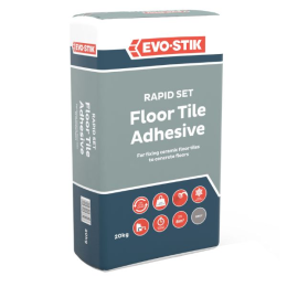 EVO-STIK Rapid Set Floor Tile Adhesive