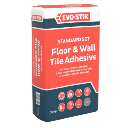 EVO-STIK Standard Set Floor & Wall Tile Adhesive