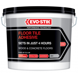 Floor Tile Adhesive Fast Set for Wood and Concrete Floors