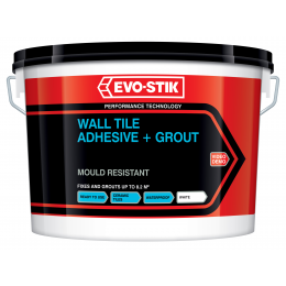 Wall Tile Adhesive and Grout Mould Resistant