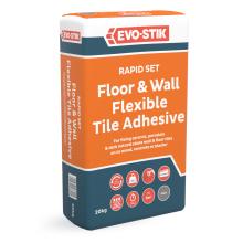 EVO-STIK Rapid Set Floor & Wall Flexible Tile Adhesive
