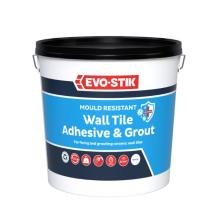 EVO-STIK Mould Resistant Wall Tile Adhesive & Grout