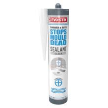 EVO-STIK Stops Mould Dead Clear | Clear Mould Resistant Sealant