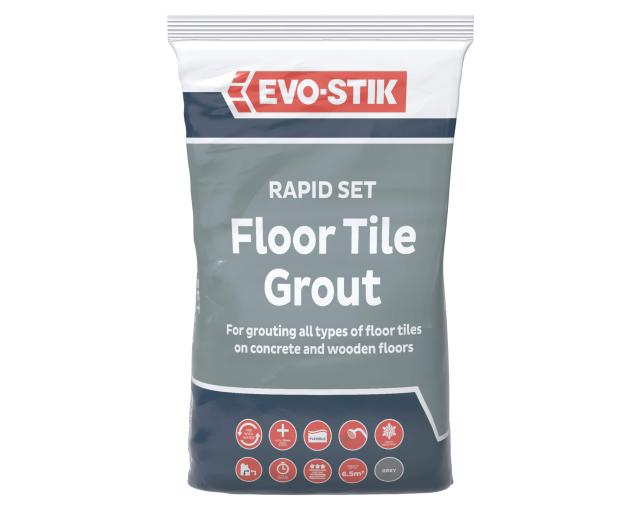 Floor tile grouts