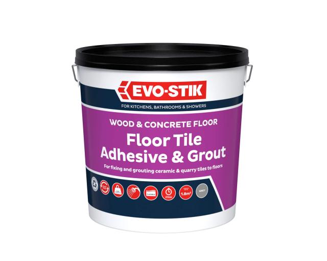 Ready mix floor tile adhesive & grouts