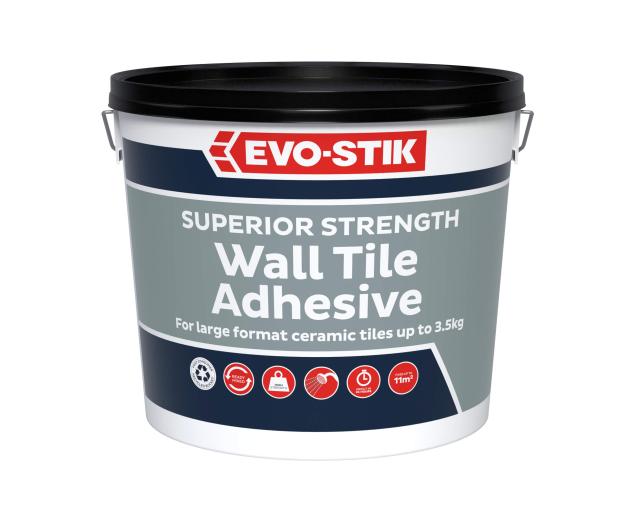 Wall tile adhesives