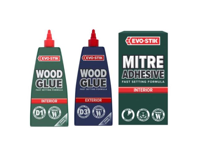 EVO-STIK Wood Adhesives