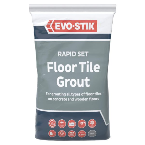 evostik uk rapid floor tile grout product image