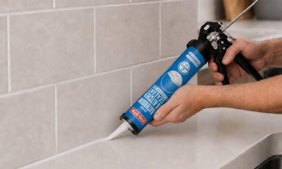 UK How to apply silicone sealant teaser