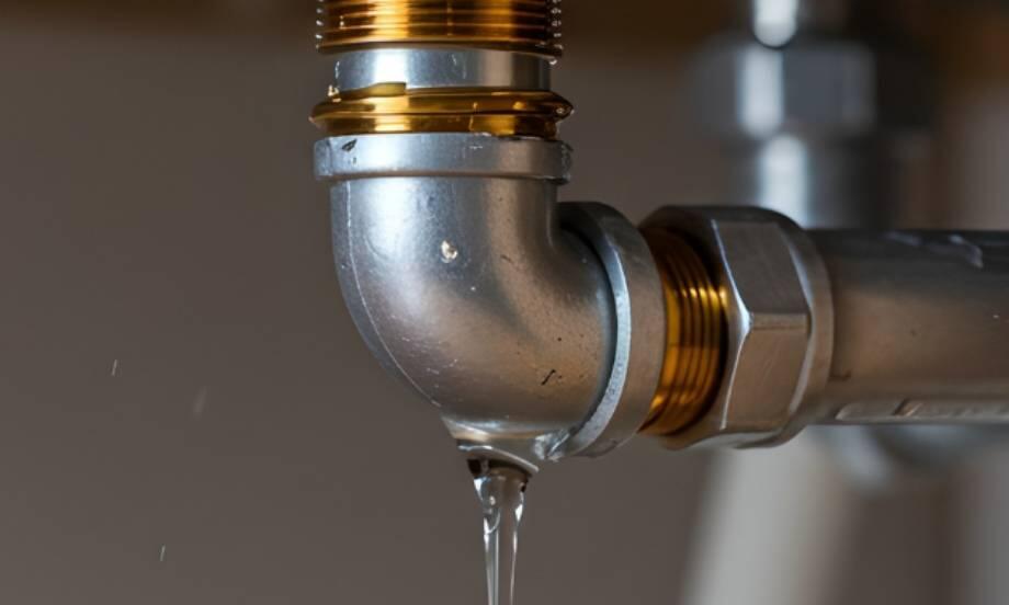 UK How to fix leaking metal pipes Teaser