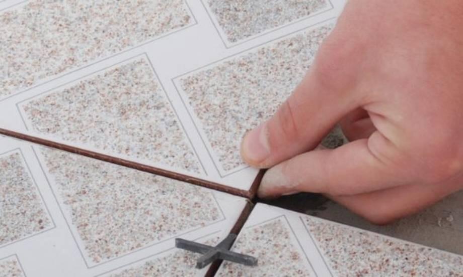 UK How to tile a floor using powder teaser