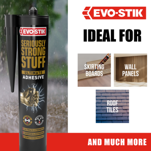 evo stik diy uk seriously strong stuff ultimate adhesive product image