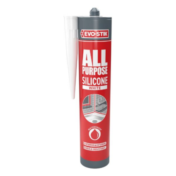 evostik uk all purpose silicone sealant product image