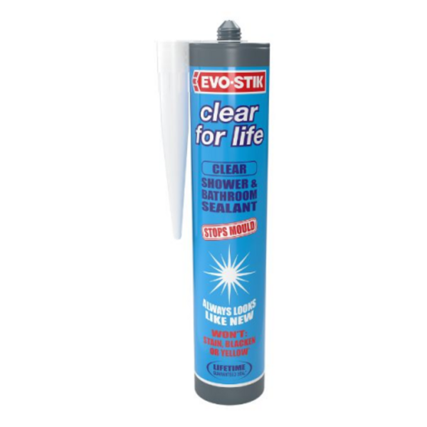 evostik uk clear for life sealant product image