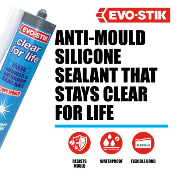 evostik uk clear for life sealant product image