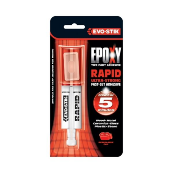 evostik uk epoxy rapid syringe product image