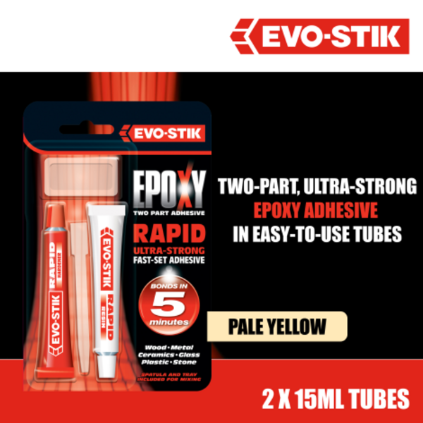 evostik uk epoxy rapid tubes product image
