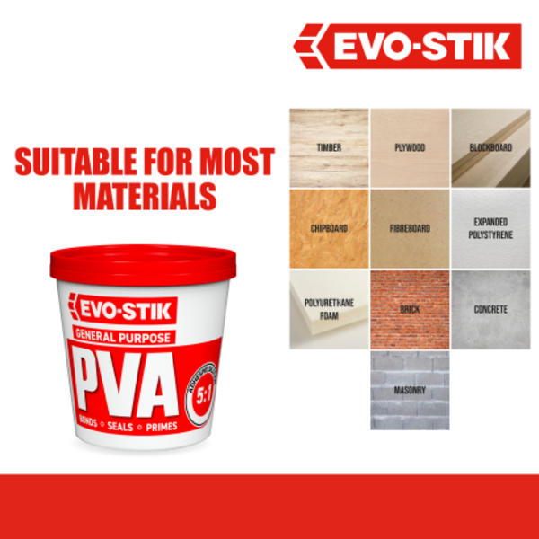 evo stik uk general purpose pva product image