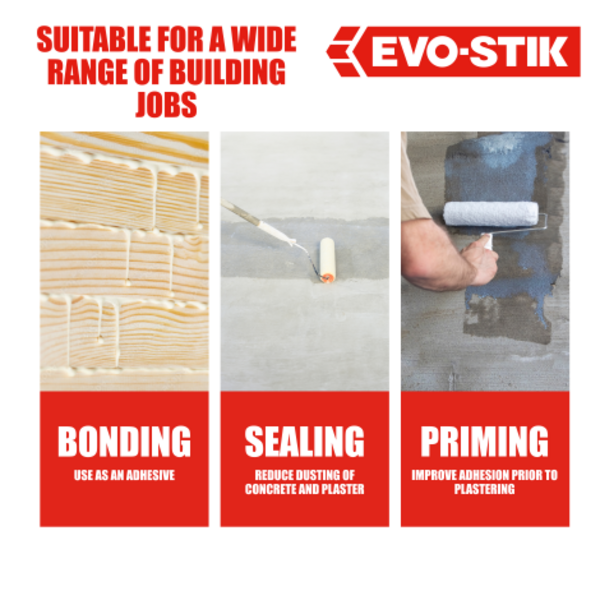 evo stik uk general purpose pva product image