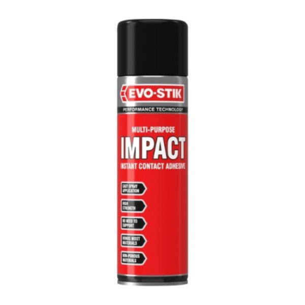 evostik uk impact adhesive spray product image