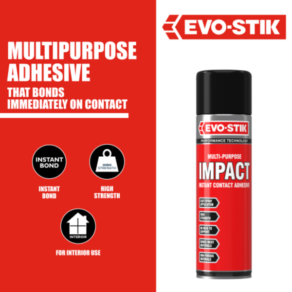 evostik uk impact adhesive spray product image