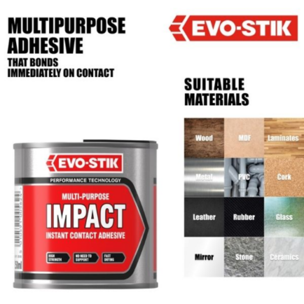 evostik uk impact adhesive tin product image