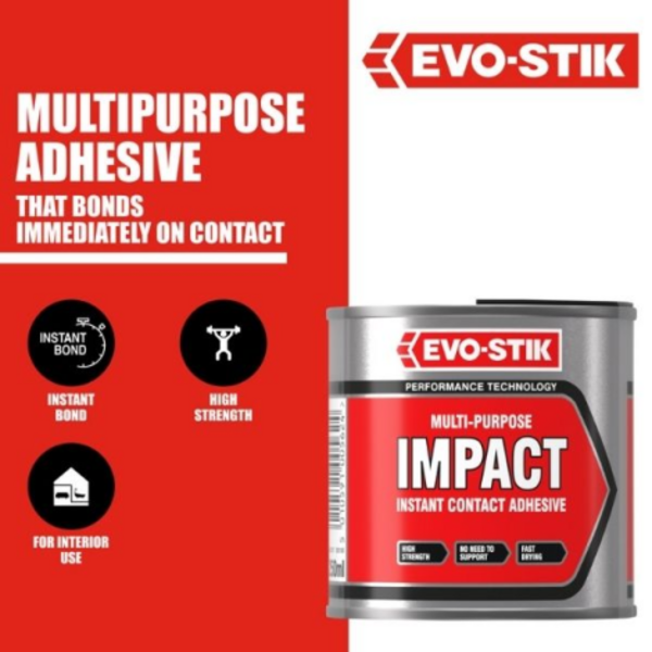 evostik uk impact adhesive tin product image