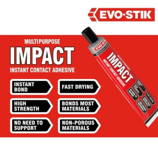 evostik uk impact adhesive tube product image