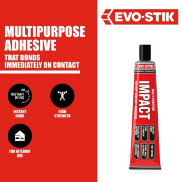 evostik uk impact adhesive tube product image
