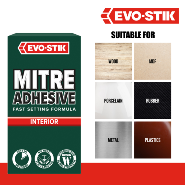 evostik uk mitre adhesive product image