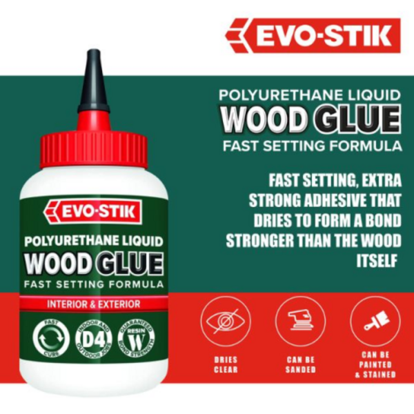 evostik uk polyurethane wood glue product image
