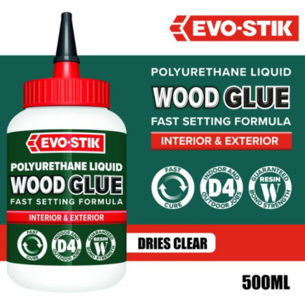 evostik uk polyurethane wood glue product image