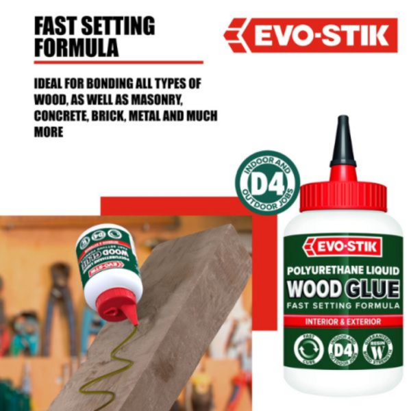 evostik uk polyurethane wood glue product image