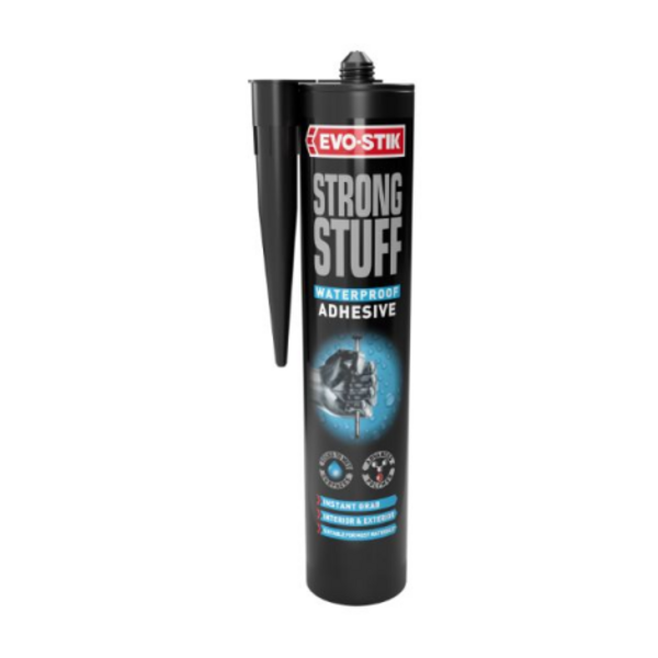 evostik uk strong stuff waterproof adhesive product image