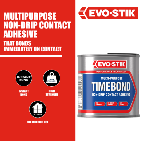 evostik uk timebond adhesive product image
