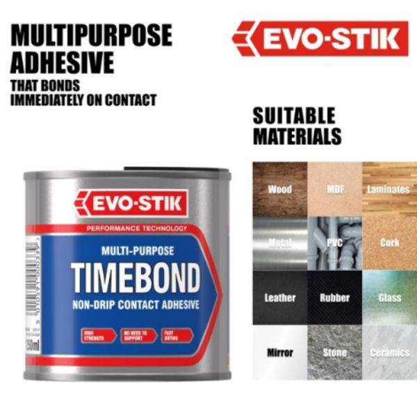 evostik uk timebond adhesive product image