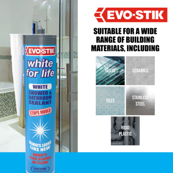 evostik uk white for life sealant product image