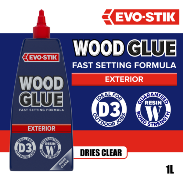 evo stik uk wood glue exterior product image