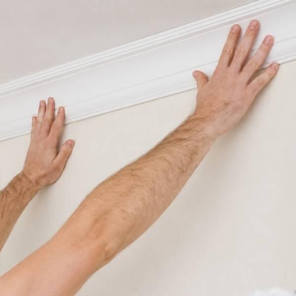 UK How to apply coving step 4