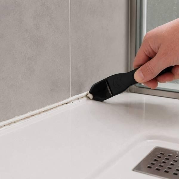 UK How to seal a shower step 1