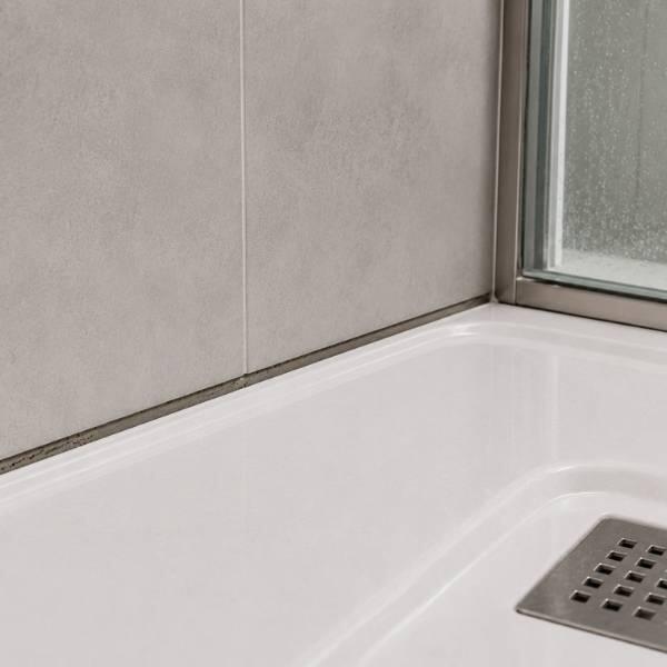 UK How to seal a shower step 2