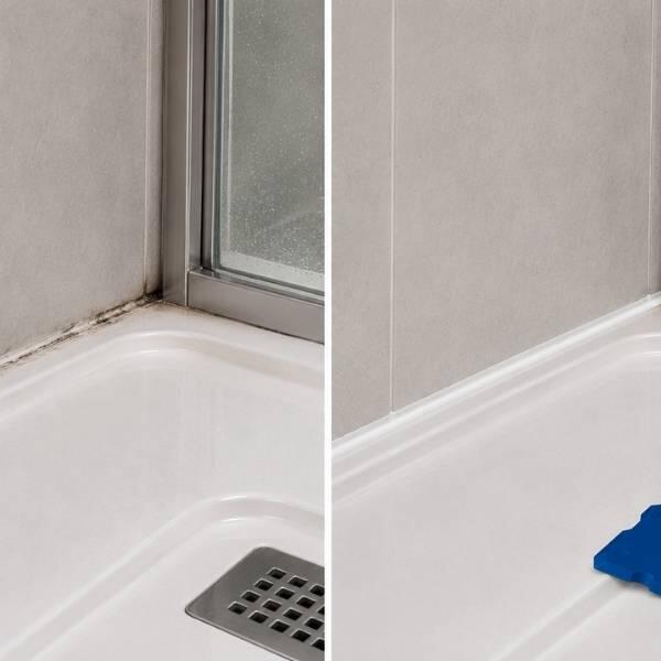 UK How to seal a shower step 6